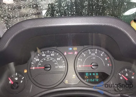 2009 Jeep Wrangler X из США, поврежденный, VIN 1J4FA24169L716123